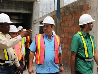 Noticia Radio Panamá | Minsa recorrió obras de construcción del nuevo hospital de Metetí