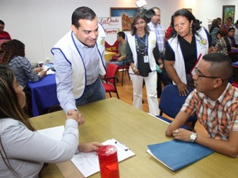Noticia Radio Panamá | Ministerio de Trabajo encabeza jornada de reclutamiento para personas con discapacidad