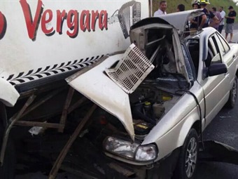 Noticia Radio Panamá | Colisión deja herido en la Autopista Arraiján- La Chorrera