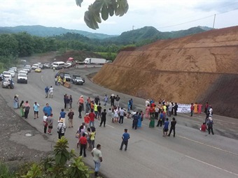 Noticia Radio Panamá | Trabajos en Hidroeléctrica suspendidos nuevamente tras bloqueo indígena