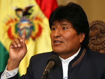 Noticia Radio Panamá | Bolivia: Proponen reelección «vitalicia» para Evo Morales