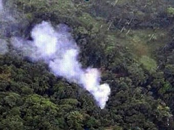 Noticia Radio Panamá | Fallecen 16 policías en Colombia al accidentarse un helicóptero en medio de un operativo