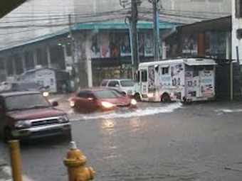 Noticia Radio Panamá | Más de 20 viviendas resultaron afectadas por inundaciones en la provincia de Colón