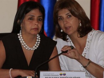 Noticia Radio Panamá | Reunión de Cancilleres de Colombia y Venezuela, no logró poner fin al bloqueo fronterizo