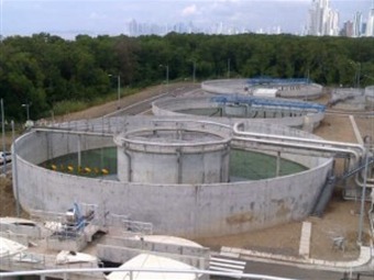 Noticia Radio Panamá | Planta de tratamiento del saneamiento de la Bahía recibe 2 mil 300 litros por segunda de agua cruda o no tratada