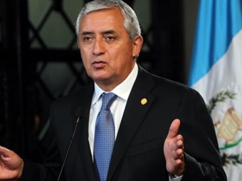 Noticia Radio Panamá | Pérez Molina renuncia al cargo de Presidente de Guatemala
