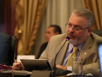 Noticia Radio Panamá | Ministro de Gobierno sustenta presupuesto ante la Asamblea Nacional