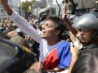 Noticia Radio Panamá | Venezuela: Opositor Leopoldo López condenado a 13 años de prisión
