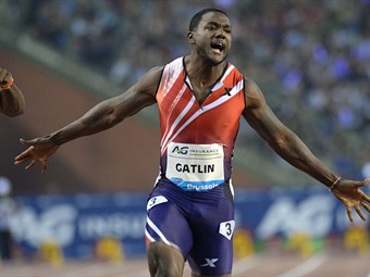 Noticia Radio Panamá | Gatlin gana los 100 metros de atletismo en Bruselas