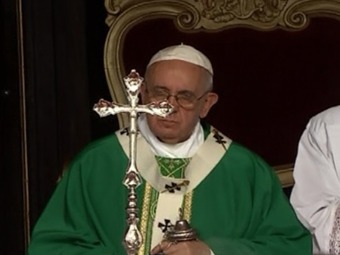 Noticia Radio Panamá | El papa Francisco brinda una multitudinaria misa en la Plaza de la Revolución