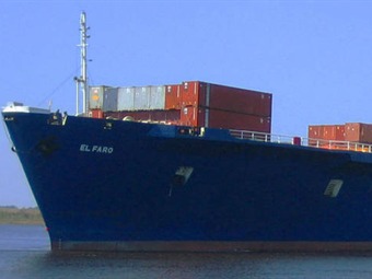 Noticia Radio Panamá | Buque con carga estadounidense se hundió con 33 personas a bordo