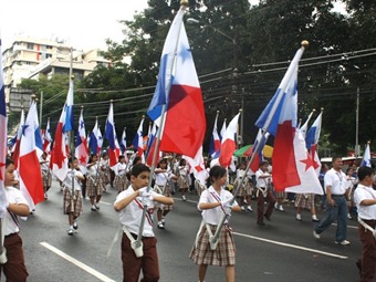 Noticia Radio Panamá | Cinta Costera es la única ruta para los desfiles patrios de los días 3 y 4 de noviembre