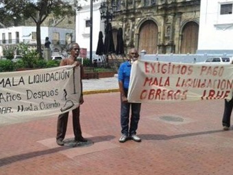 Noticia Radio Panamá | Ex trabajadores del antiguo IRHE solicitan procedimiento de pago que se les adeuda
