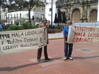 Noticia Radio Panamá | Trabajadores del antiguo IRHE e INTEL se sienten engañados