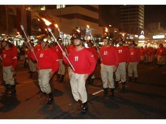 Noticia Radio Panamá | El Benemérito Cuerpo de Bomberos se prepara para celebrar el tradicional desfile de antorchas