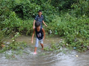 Noticia Radio Panamá | SINAPROC evalúa estado del Río Mamoní tras inundaciones