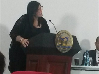 Noticia Radio Panamá | Aspirante a Magistrada de la CSJ, Siaska Salcedo, afirma que ella no es la ungida del Organo Ejecutivo
