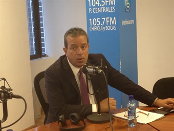 Noticia Radio Panamá | «No hay ni habrá desplazamientos por la presencia de extranjeros» Samuel Rivera