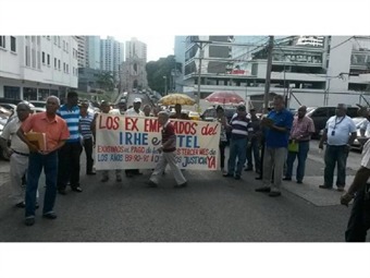 Noticia Radio Panamá | Ex funcionarios del IRHE e INTEL solicitan a las autoridades agilizar trámites de décimos atrasados