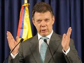 Noticia Radio Panamá | Presidente Santos señaló que entre 7 y 10 serían las zonas de concentración para las Farc