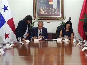 Noticia Radio Panamá | Panamá y Marruecos firman acuerdos bilaterales