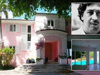 Noticia Radio Panamá | Tumban casa de Pablo Escobar en Miami para buscar narcocaletas