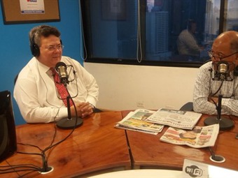 Noticia Radio Panamá | «Hemos enfatizado que el alto consumo de agua obedece al despilfarro» Carlos Vargas ACP