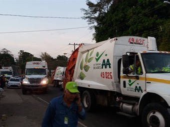 Noticia Radio Panamá | Normalizan recolección de basura en Arraiján