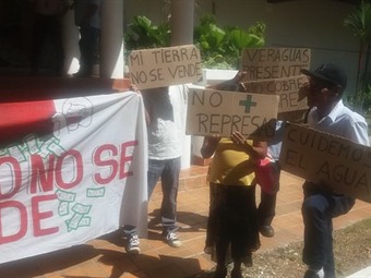 Noticia Radio Panamá | Moradores de comunidades aledañas al Rio Cobre se oponen al desarrollo de proyecto hidroeléctrico