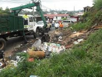 Noticia Radio Panamá | Continúa jornada de limpieza en el distrito de San Miguelito