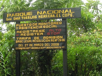 Noticia Radio Panamá | FTC localiza con vida a menores en Parque Nacional Omar Torrijos en El Copé