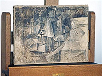 Noticia Radio Panamá | El cuadro de Picasso robado al Pompidou, «La coiffeuse», vuelve a su museo