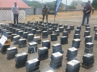 Noticia Radio Panamá | Servicio Aeronaval incauta nuevo cargamento de drogas