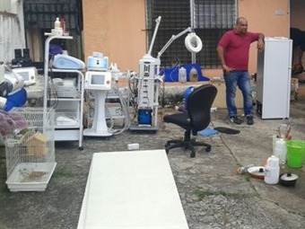 Noticia Radio Panamá | MINSA realiza allanamiento a vivienda en Cerro Viento, presuntamente operaba como estética clandestina