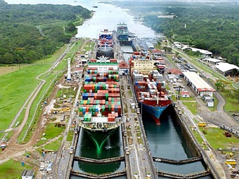 Noticia Radio Panamá | Empresas navieras siguen afectadas por sequia que azota al país