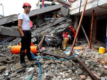 Noticia Radio Panamá | Holanda destina 1,5 millones de euros en ayuda a Ecuador tras el terremoto