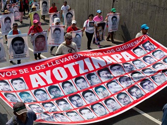 Noticia Radio Panamá | Hoy se cumplen 19 meses de la desaparición de los 43 normalistas de Ayotzinapa