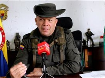 Noticia Radio Panamá | Nidal Waked continúa en territorio colombiano; Coronel Ricardo Alarcón