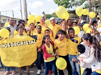 Noticia Radio Panamá | Fundación Niños de Cristal cuenta con primera sala pública de tratamiento de osteogénesis