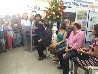 Noticia Radio Panamá | Caricaturistas de Panamá celebran su día con exposición internacional en homenaje a “Chespirito”