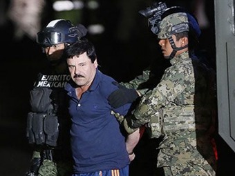 Noticia Radio Panamá | «El Chapo Guzmán» fue trasladado el pasado fin de semana del penal del Altiplano a cárcel de Juárez