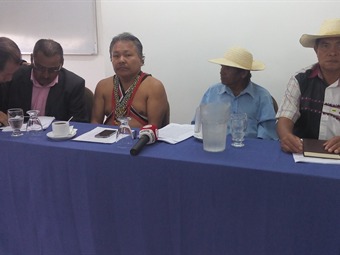 Noticia Radio Panamá | Grupo Ngäbe Bugle solicita nuevas elecciones para escoger a sus autoridades