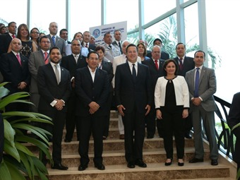 Noticia Radio Panamá | Presidente Varela inaugura encuentro regional de procuradores y fiscales de Centroamérica y el Caribe