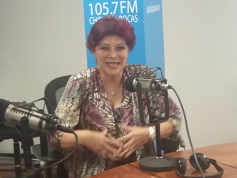 Noticia Radio Panamá | Diputada Marylin Vallarino apuesta a que CD lleve candidato propio a la presidencia de la AN