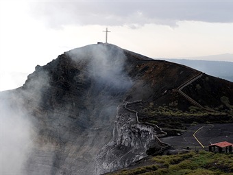 Noticia Radio Panamá | Tiembla en zona de volcán Masaya que experimentó una explosión de gases