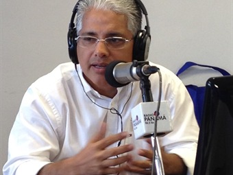 Noticia Radio Panamá | Alcalde José Blandón sostuvo reunión con propietarios de comercios del área de Calidonia