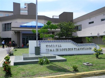 Noticia Radio Panamá | Habilitan área del Hospital Irma Lourdes Tzanetatos para hospitalizar pacientes con AH1 N1 moderados