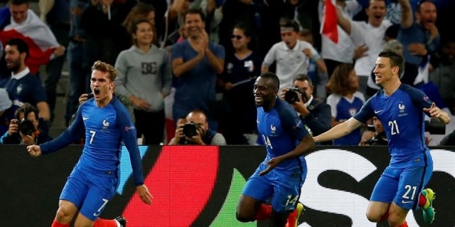Noticia Radio Panamá | Francia, primer clasificado a los octavos de final de la Eurocopa 2016