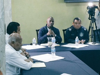 Noticia Radio Panamá | Autoridades de San Miguelito abordan temas de seguridad por últimos asesinatos que se han registrado