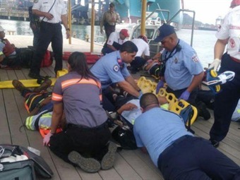 Noticia Radio Panamá | Accidente en el Pacífico atendido de forma inmediata por la ACP